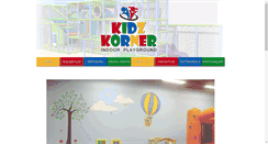 Desktop Screenshot of kidzkornerencino.com